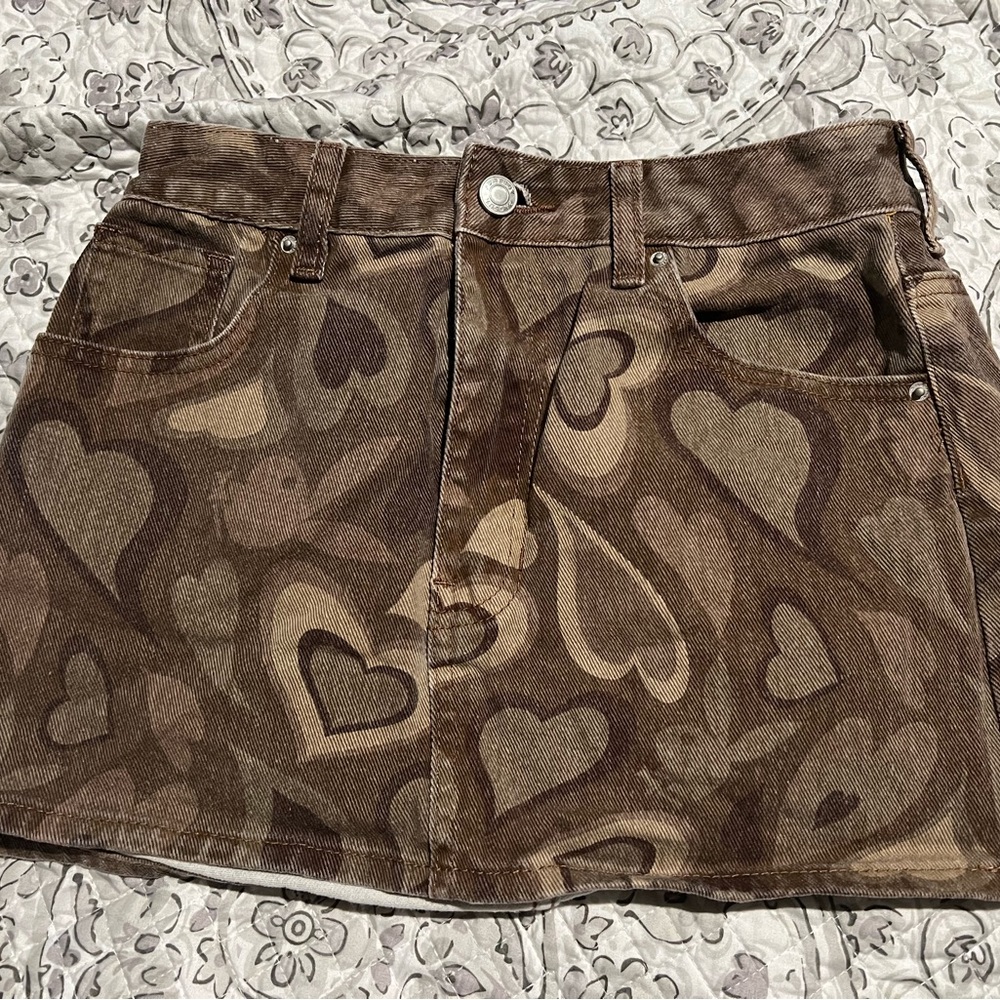 Pacsun Playboy Mini Skirt